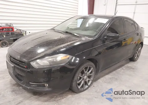 2013 Dodge Dart Sxt из США, поврежденный, VIN 1C3CDFBA7DD342025